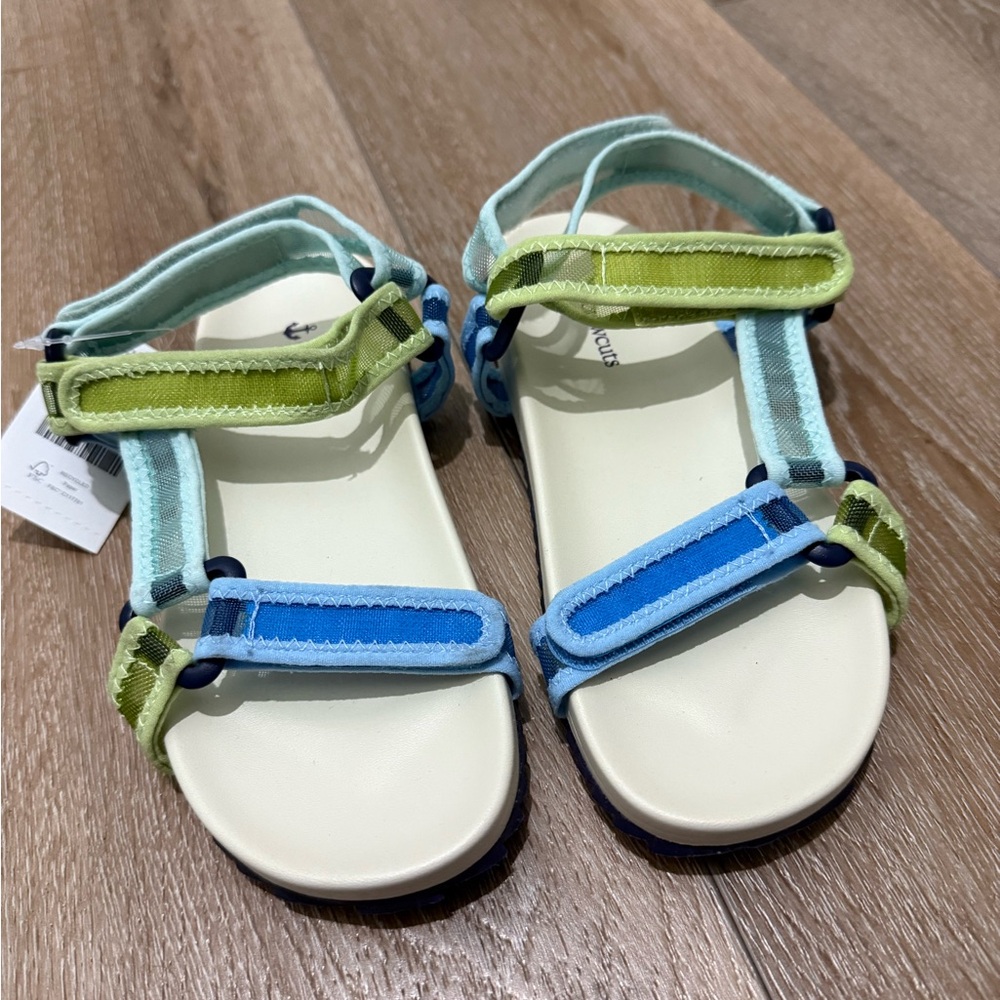 NWT J. Crew crew cuts kids sandals